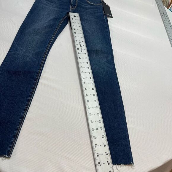 NWT Hudson Barbara Super Skinny Denim Jeans Size 24 New - Picture 5 of 12